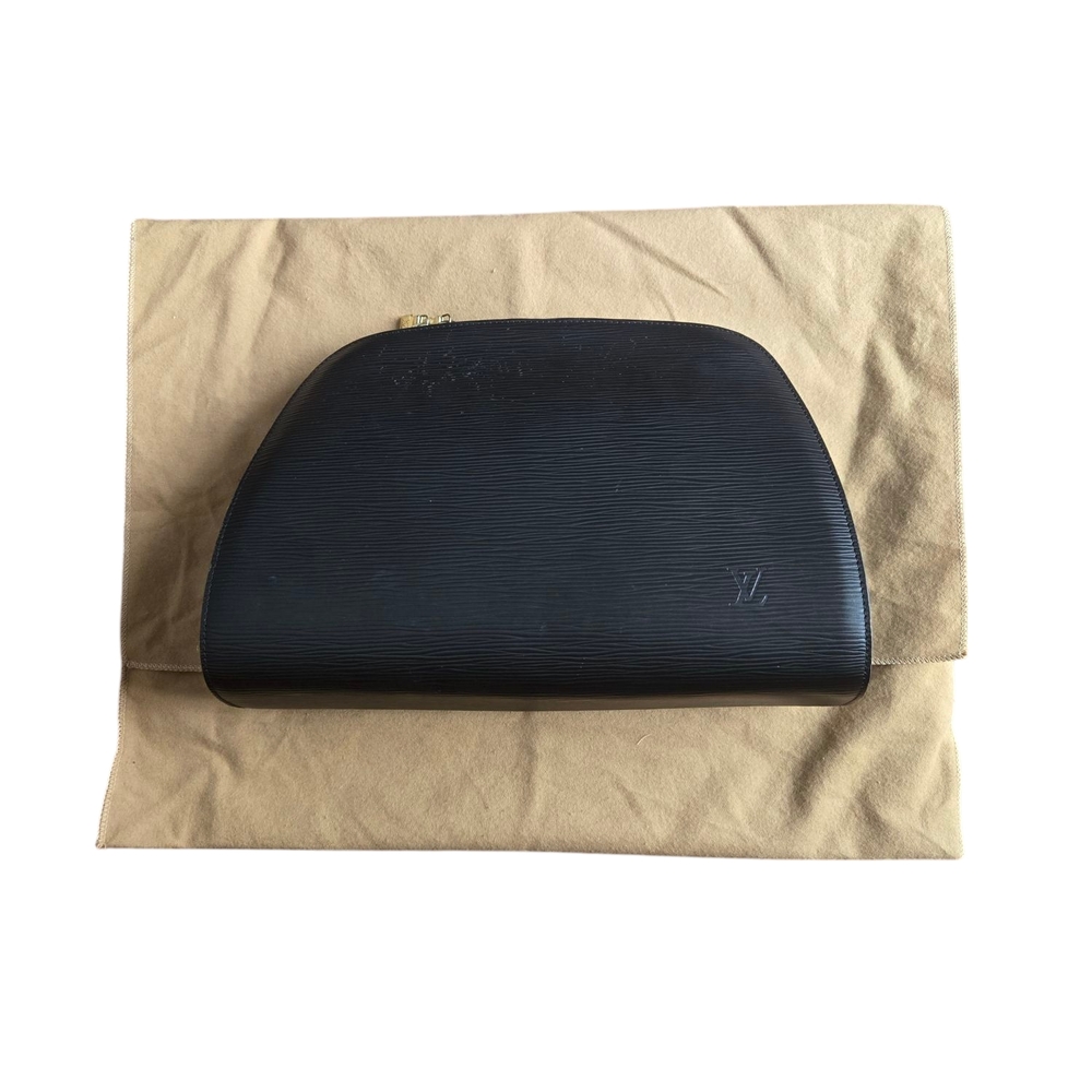 Louis Vuitton Black Clutch